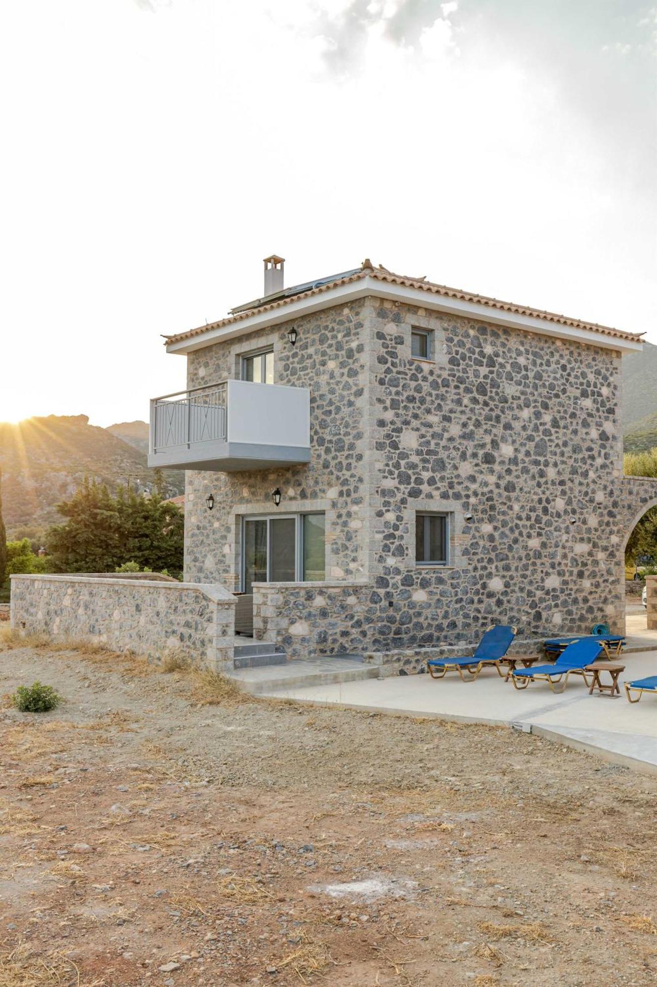Katerina'S Villas - Monemvasia Beachfront Stone Paradise Extérieur photo