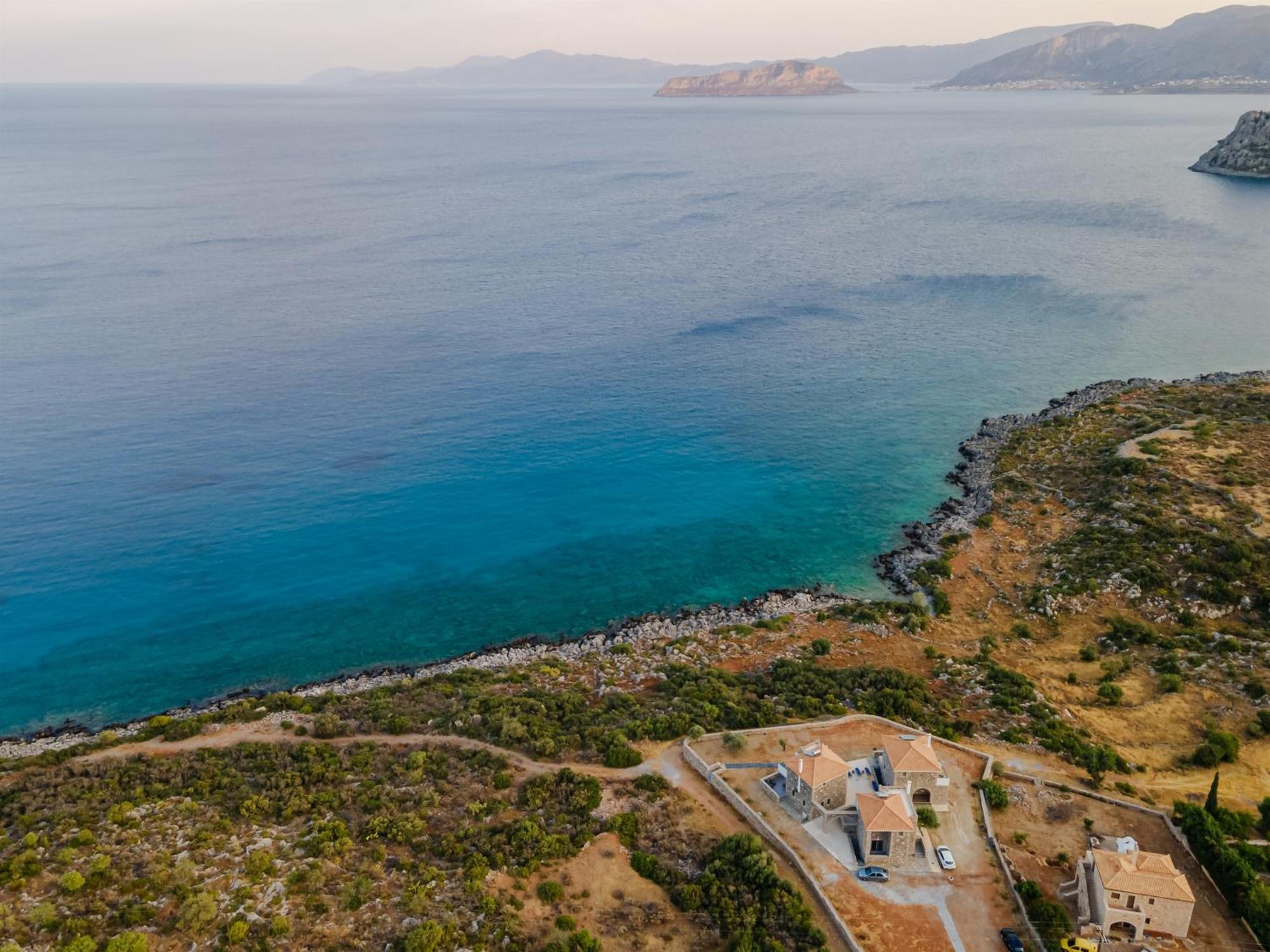 Katerina'S Villas - Monemvasia Beachfront Stone Paradise Extérieur photo